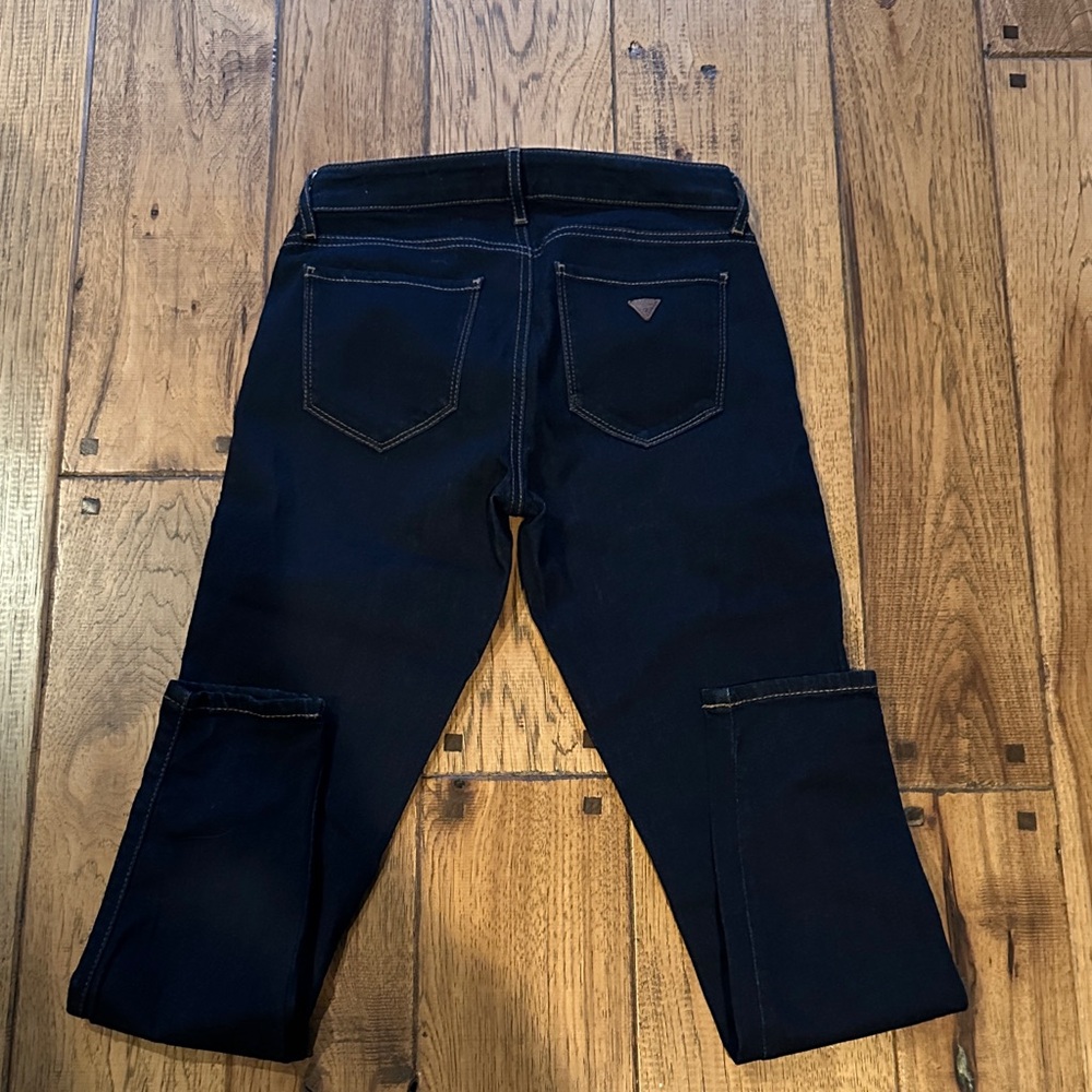Guess Women's Dark Blue Skinny Jeans